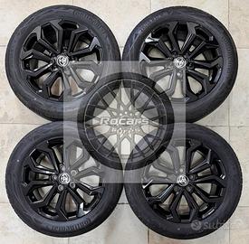 Cerchi 17 neri e pneumatici Toyota Yaris Cross