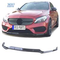 SPOILER LIP MERCEDES CLASSE C W205 AMG 14-17 LOOK 
