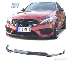 SPOILER LIP MERCEDES CLASSE C W205 AMG 14-17 LOOK 