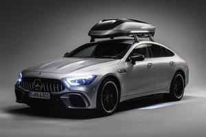 Portapacchi AMG MERCEDES e barre portatutto