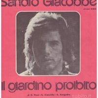 Spartito di Sandro Giacobbe - Il giardino proibito