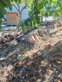 Tegole copertura tetto. PREZZO RIBASSATO