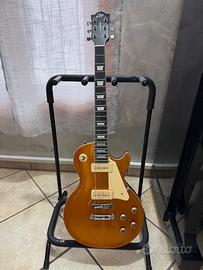 Chitarra Elettrica Eko VL-480 Gold Top