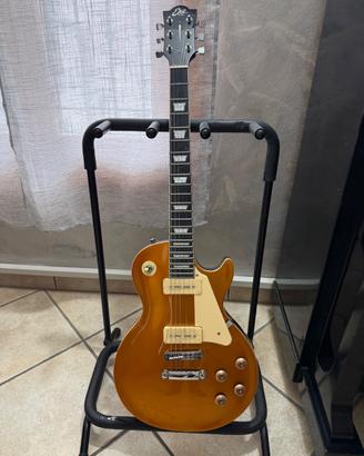 Chitarra Elettrica Eko VL-480 Gold Top