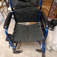 carrozzina pieghevole