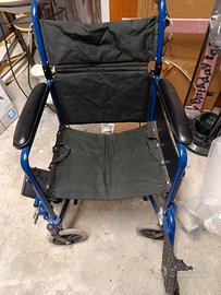 carrozzina pieghevole