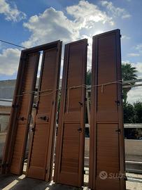 Persiane in alluminio