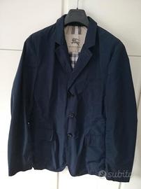 Blazer Burberry London, da uomo, blu navy