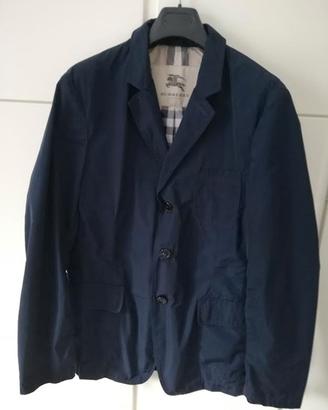 Blazer Burberry London, da uomo, blu navy