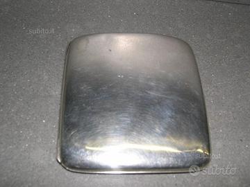 Portasigarette antico in argento 800