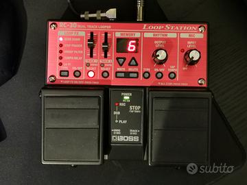 Loop Station Dual Track BOSS RC-30