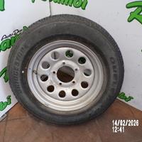 RUOTA SCORTA IN FERRO JIMNY DA 15 X 5.5 2008