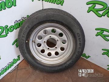 RUOTA SCORTA IN FERRO JIMNY DA 15 X 5.5 2008