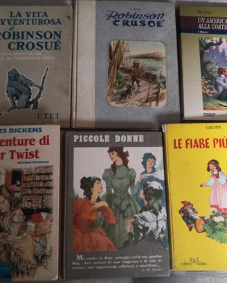 Libri per ragazzi e Fiabe