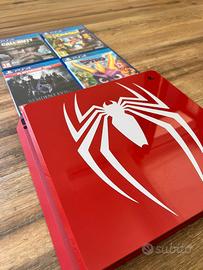 🎮 PS4 Spider-Man Edition 1TB + 4 giochi