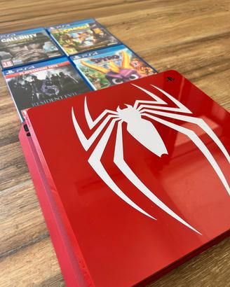 🎮 PS4 Spider-Man Edition 1TB + 4 giochi