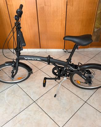 Bicicletta pieghevole tradizionale