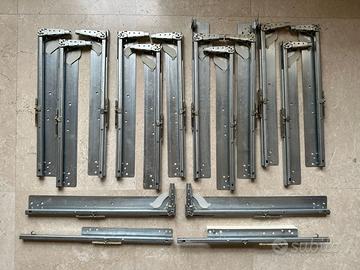 Guide scorrevoli per cassetti made in Austria