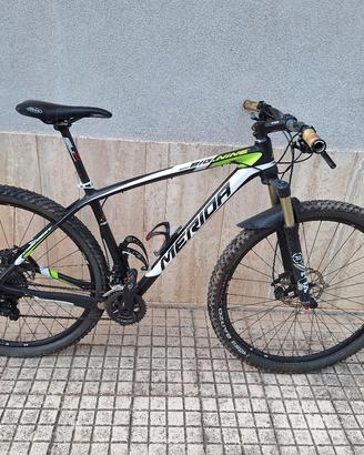 Merida Big Nine 900 Mtb 29" forcella Fox32,DTswiss