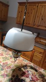 lampadario vintage 