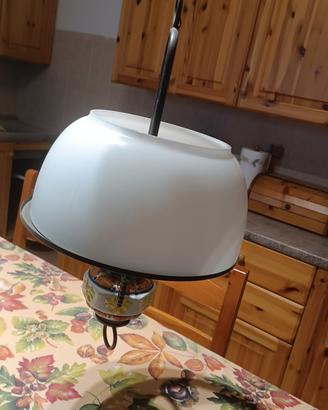 lampadario vintage 