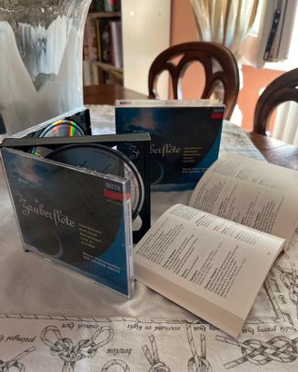Cofanetto 2 CD Mozart Il Flauto Magico lti Decca