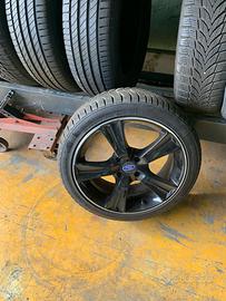 Cerchi Ford Fiesta 17” anno 21 con gomme invernali