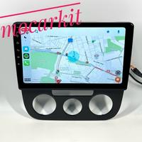 Autoradio 10'' Android 13 Carplay 8+256GB per Golf