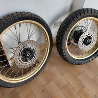 ruote moto Honda