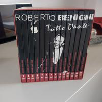 ROBERTO BENIGNI TUTTO DANTE RACCOLTA  DVD