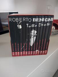 ROBERTO BENIGNI TUTTO DANTE RACCOLTA  DVD