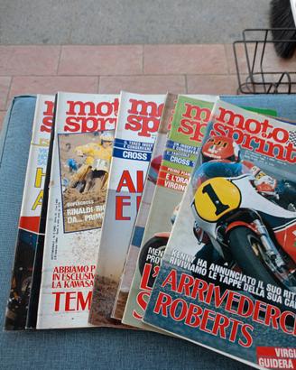 collezione Motosprint