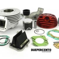 Cilindro PARMAKIT W-FORCE RED DEVIL 135cc