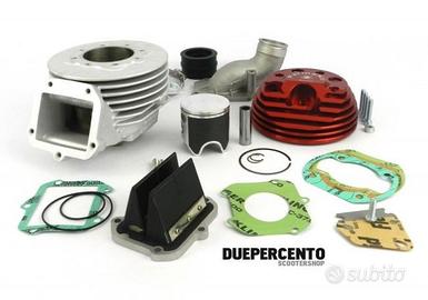 Cilindro PARMAKIT W-FORCE RED DEVIL 135cc