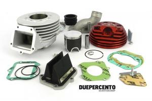 Cilindro PARMAKIT W-FORCE RED DEVIL 135cc