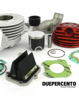 Cilindro PARMAKIT W-FORCE RED DEVIL 135cc