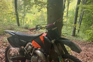 Ktm 125 targato