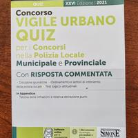 Vigile urbano quiz della Simone