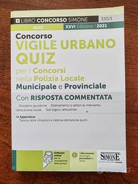 Vigile urbano quiz della Simone