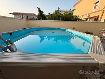 piscina fuoriterra