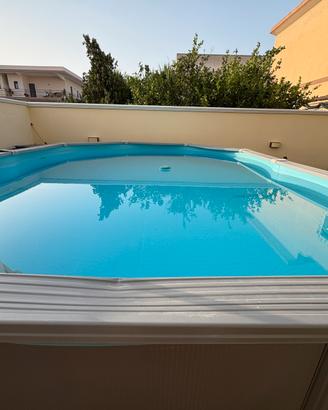 piscina fuoriterra