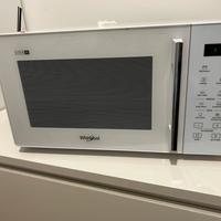 Whirlpool MWP253W Microonde, Bianco
