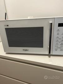 Whirlpool MWP253W Microonde, Bianco