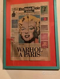 ANDY WARHOL MARILYN MONROE RETROSPETTIVA 1990