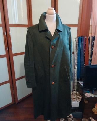 cappotto  uomo loden vintage 