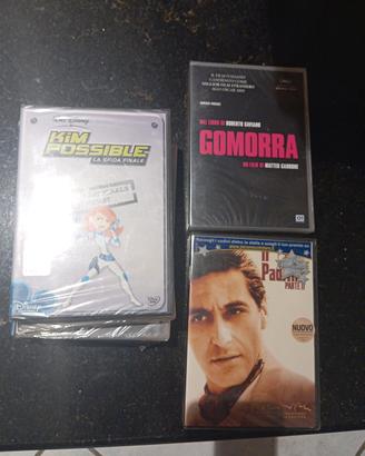 7 dvd nuovi originali 