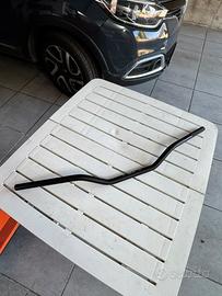 Manubrio moto nero opaco