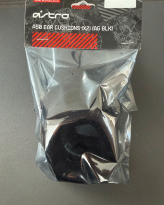 Astro A50 Ear Cushions originali - AG BLK