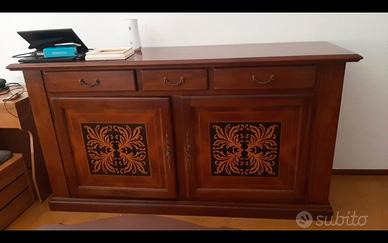 Credenza legno massello 