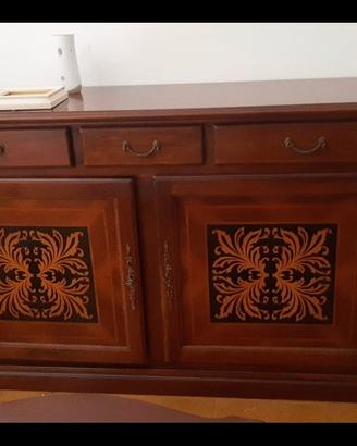 Credenza legno massello 